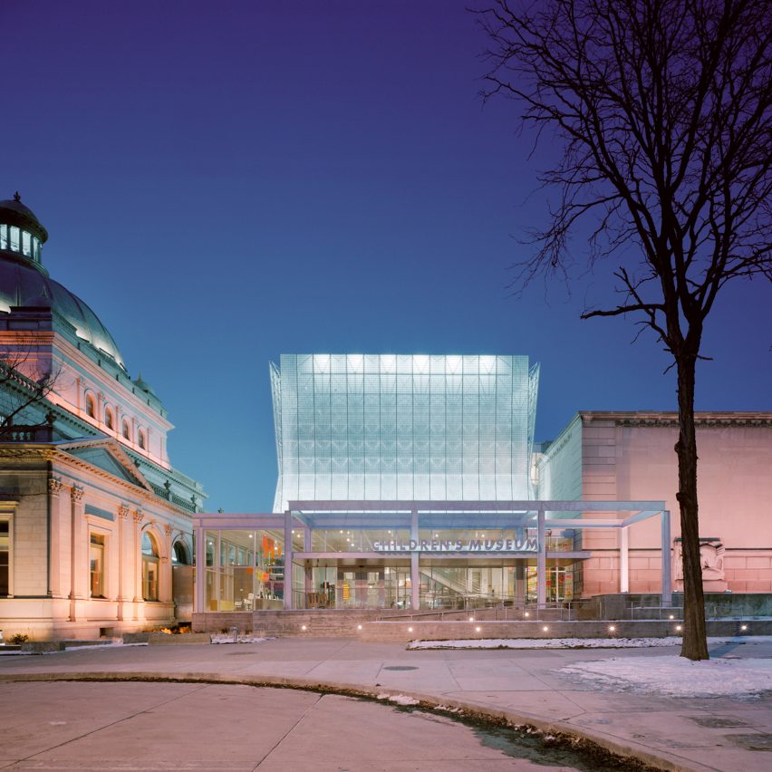 Children's Museum in Pittsburgh by KoningEizenberg