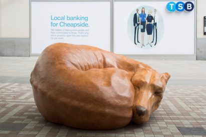 City Benches: Whippet Good by Delve Architects with DragonSmoke Construction at London Festival of Architecture 