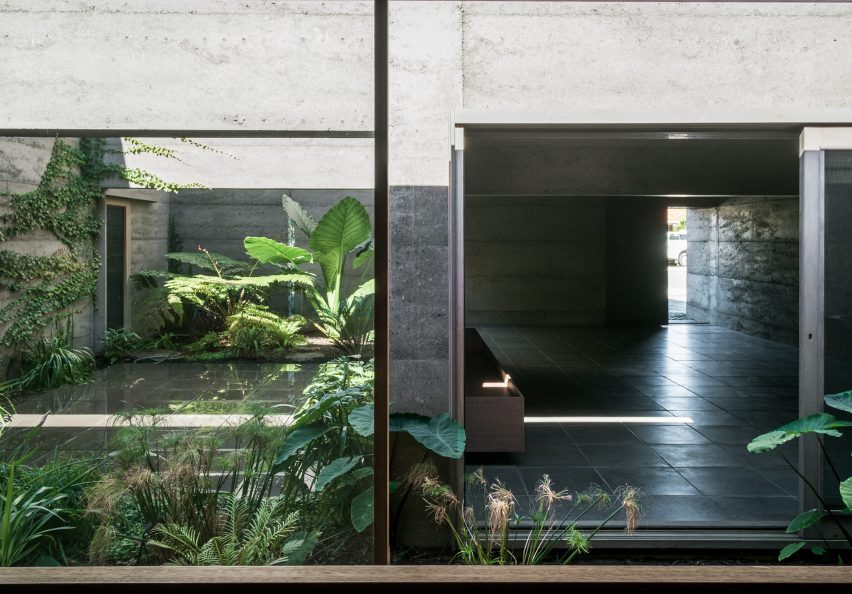 Cloister House by MORG