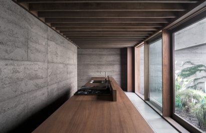 Cloister House by MORG
