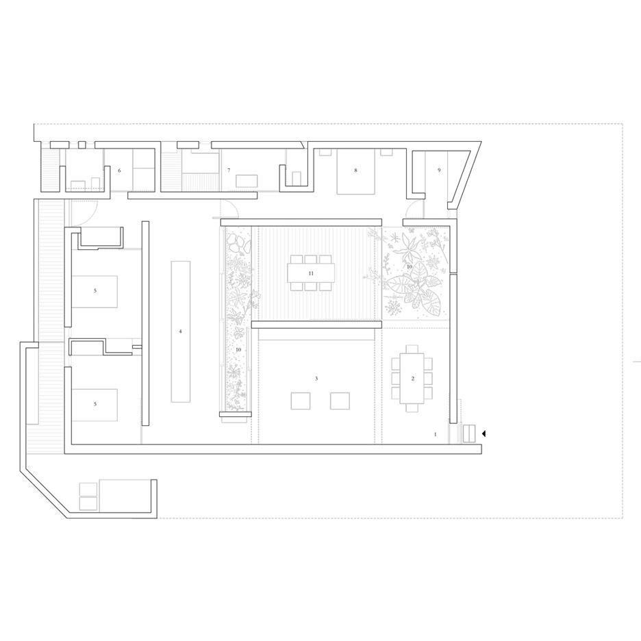 Cloister House by MORG
