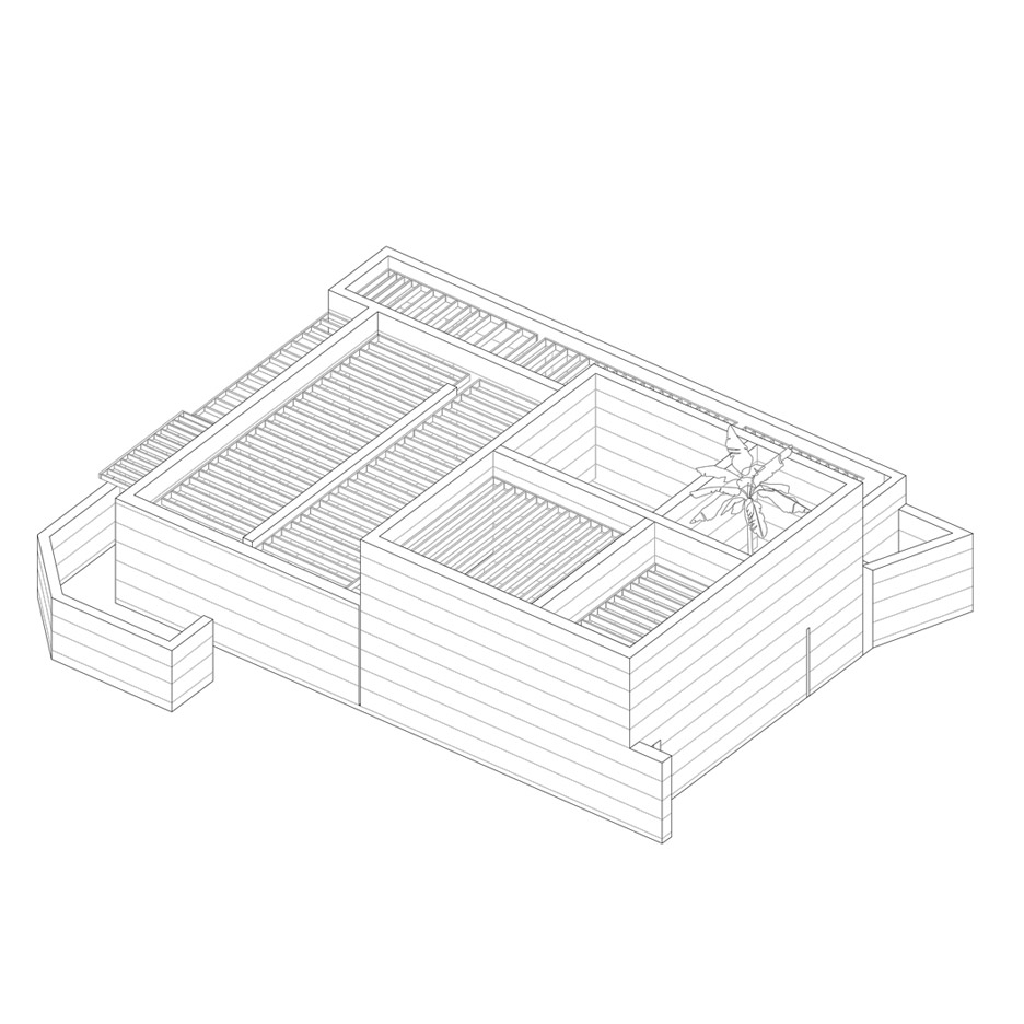 Cloister House by MORG