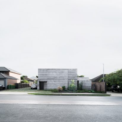 Cloister House by MORG