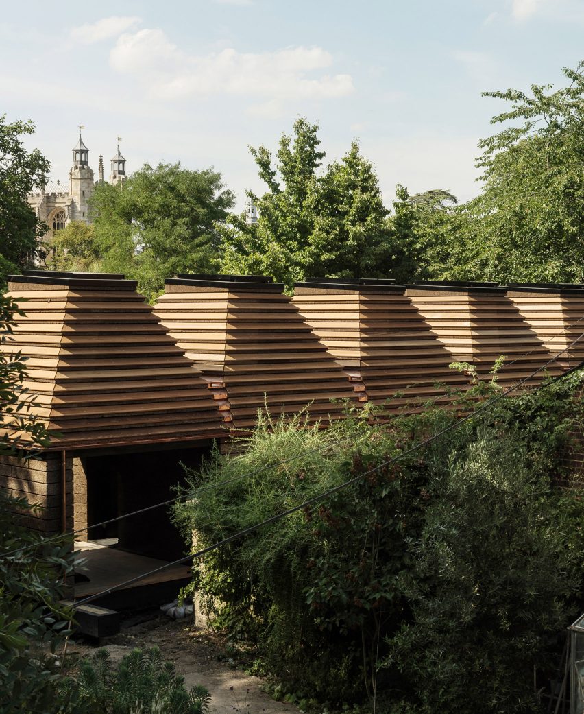Cork House by Matthew Barnett Howland, Dido Milne and Oliver Wilton