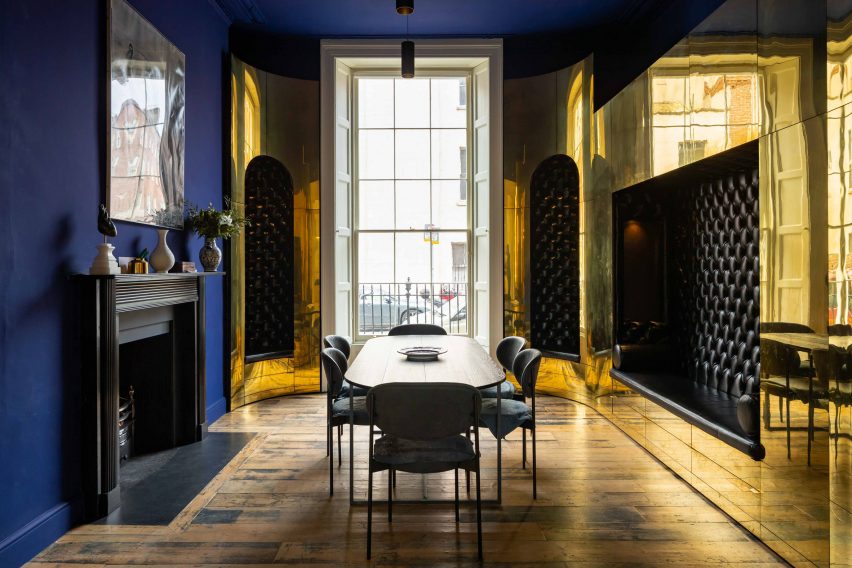 Jake Moulson creates eclectic interiors in D2 Townhouse revamp