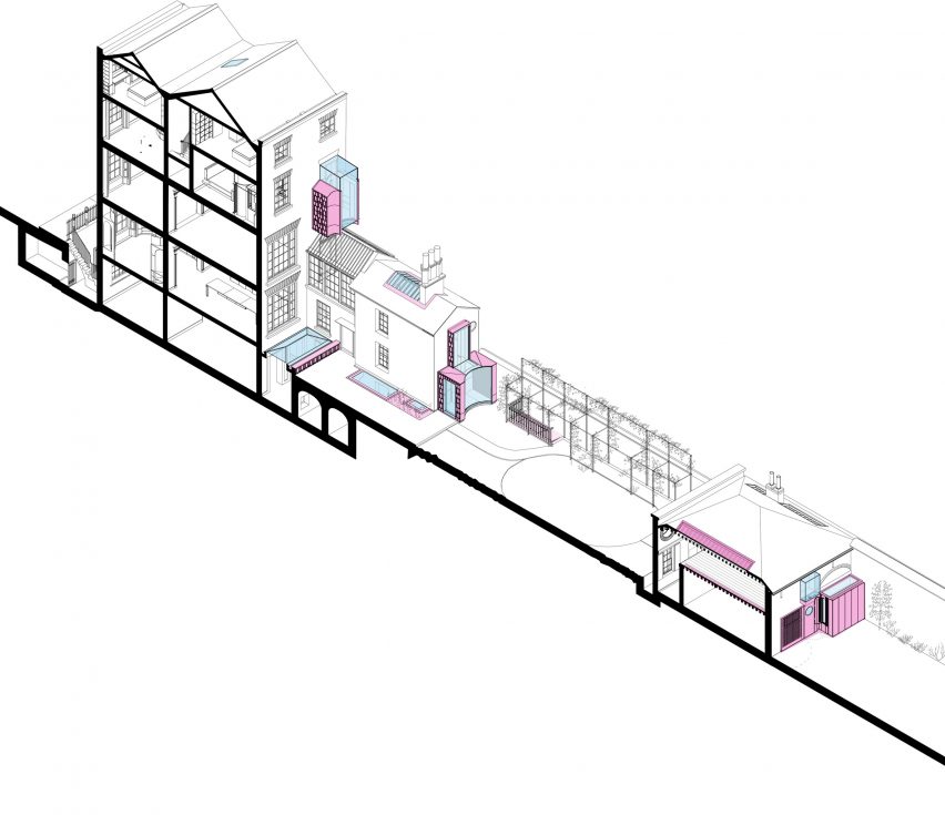 D2 Townhouse by Jake Moulson