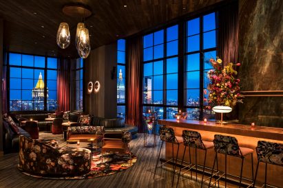 New York architect David Rockwell's firm, Rockwell Group, has won the Outstanding Contribution Award at the AHEAD Americas hospitality awards