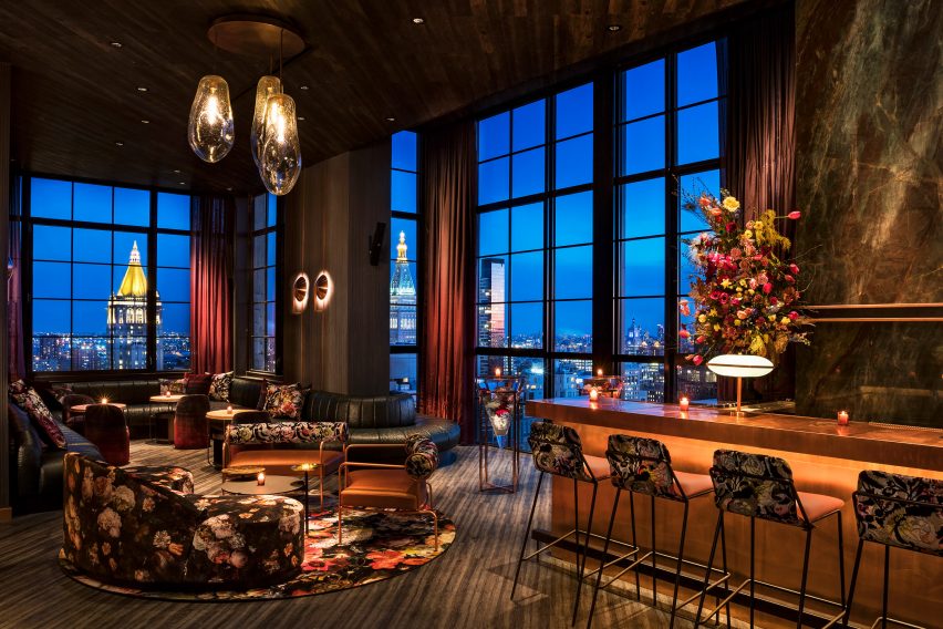 New York architect David Rockwell's firm, Rockwell Group, has won the Outstanding Contribution Award at the AHEAD Americas hospitality awards