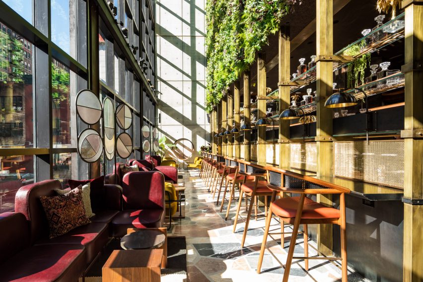 New York architect David Rockwell's firm, Rockwell Group, has won the Outstanding Contribution Award at the AHEAD Americas hospitality awards