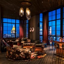 New York architect David Rockwell's firm, Rockwell Group, has won the Outstanding Contribution Award at the AHEAD Americas hospitality awards