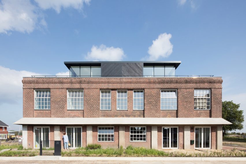 De Lakfabriek by Wenink Holtkamp Architecten