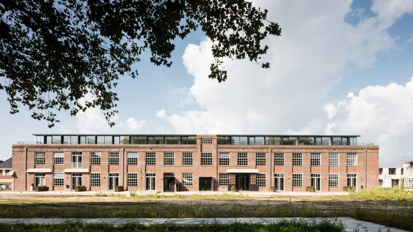 De Lakfabriek by Wenink Holtkamp Architecten