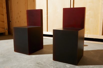 Philippe Malouin office furniture at Design Miami Basel