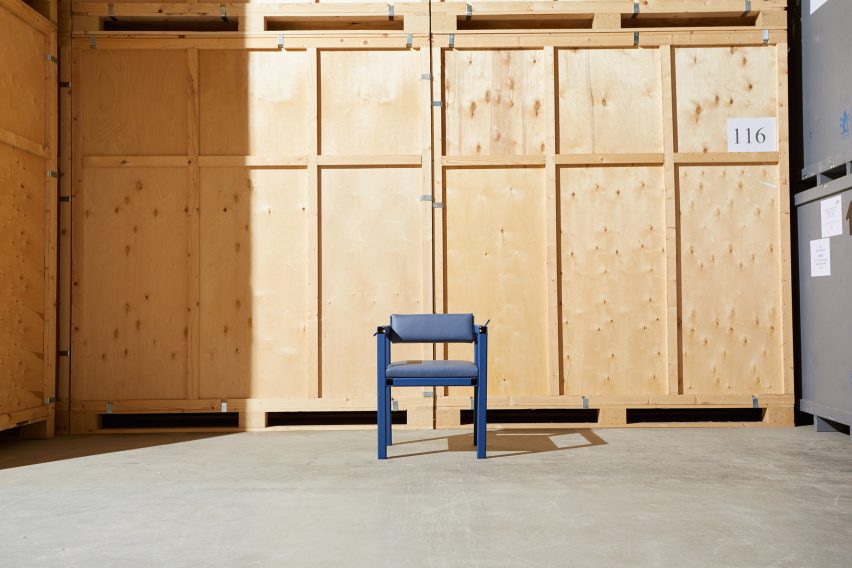 Philippe Malouin office furniture at Design Miami Basel