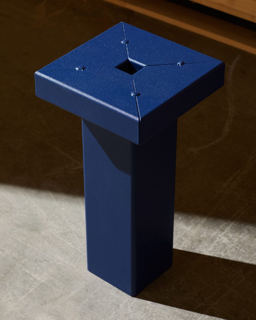 Philippe Malouin office furniture at Design Miami Basel