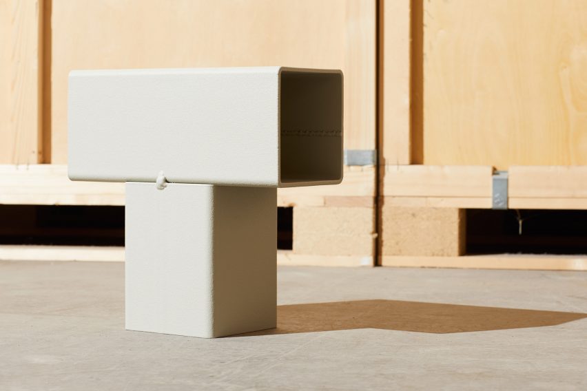 Philippe Malouin office furniture at Design Miami Basel
