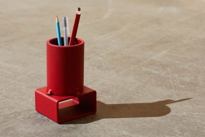Philippe Malouin office furniture at Design Miami Basel