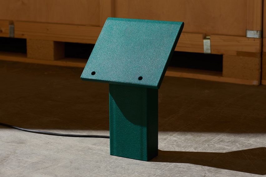 Philippe Malouin office furniture at Design Miami Basel
