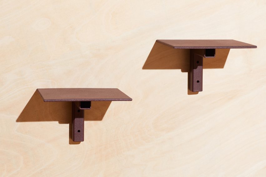 Philippe Malouin office furniture at Design Miami Basel