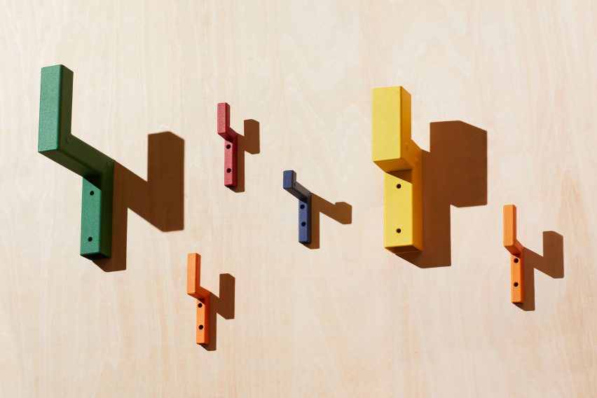 Philippe Malouin office furniture at Design Miami Basel