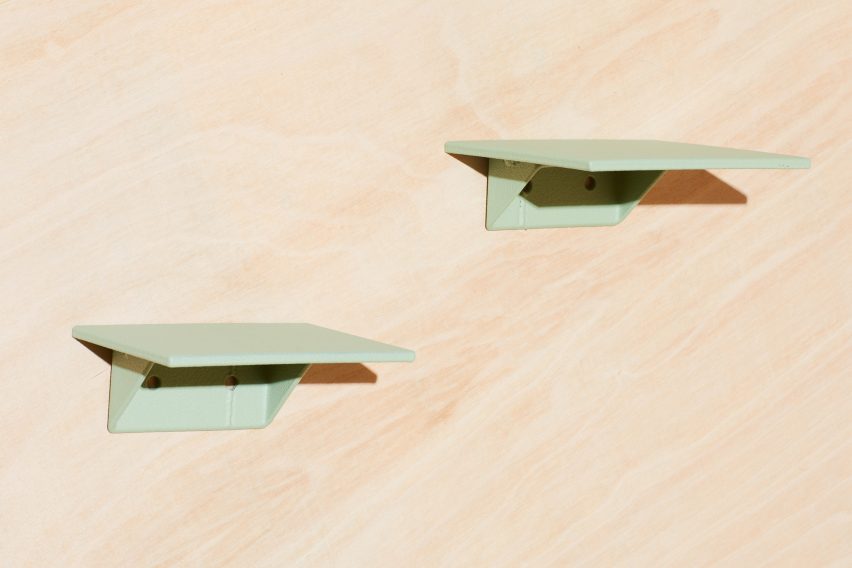 Philippe Malouin office furniture at Design Miami Basel