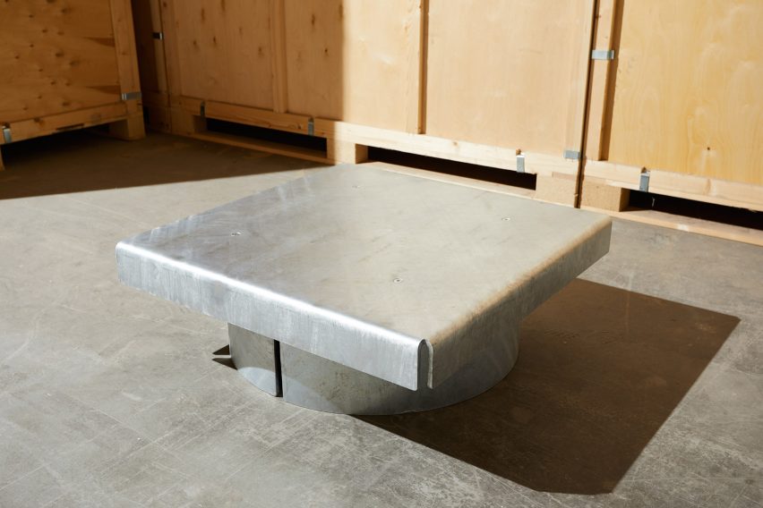 Philippe Malouin office furniture at Design Miami Basel