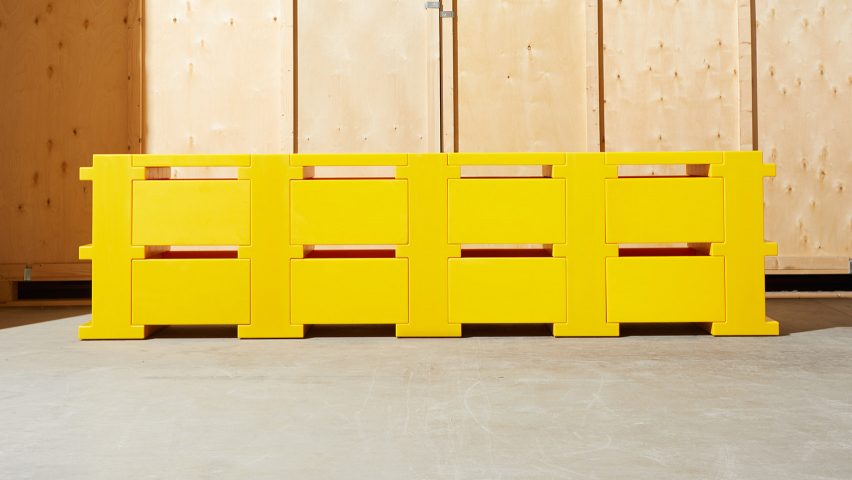 Philippe Malouin office furniture at Design Miami Basel