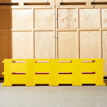 Philippe Malouin office furniture at Design Miami Basel