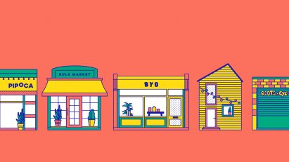 USELESS by Nice and Serious is a digital directory for London's zero-waste shops