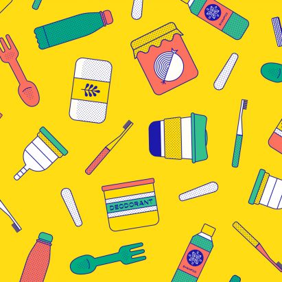 USELESS by Nice and Serious is a digital directory for London's zero-waste shops