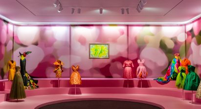Dior Exhibit at the Dallas Museum of Art in Texas by OMA
