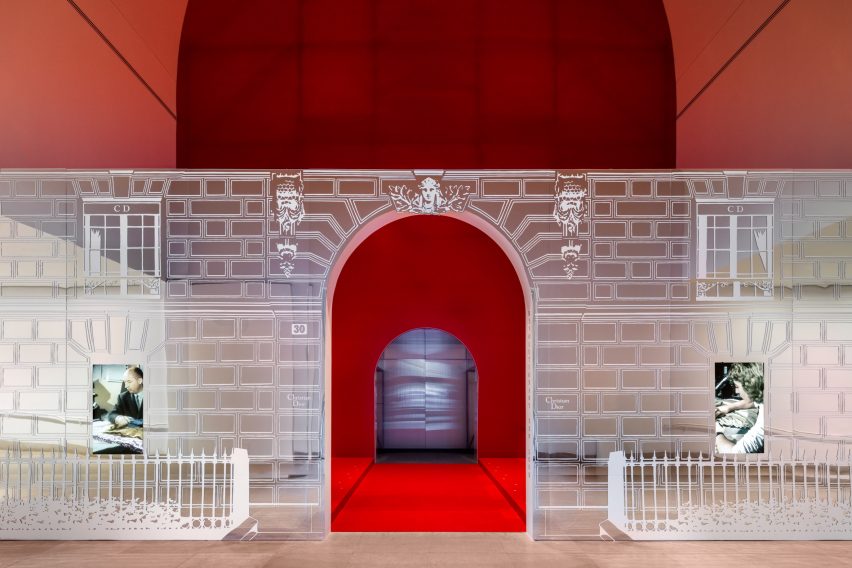 Dior Exhibit at the Dallas Museum of Art in Texas by OMA