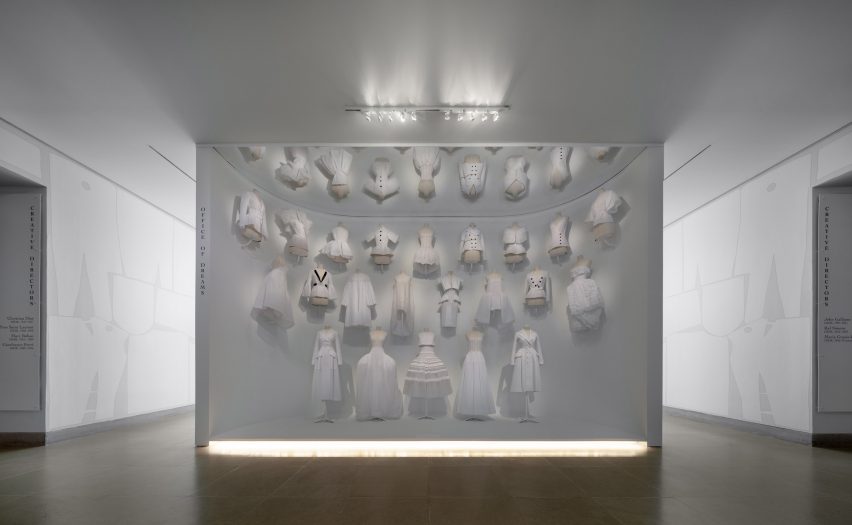 Dior Exhibit at the Dallas Museum of Art in Texas by OMA