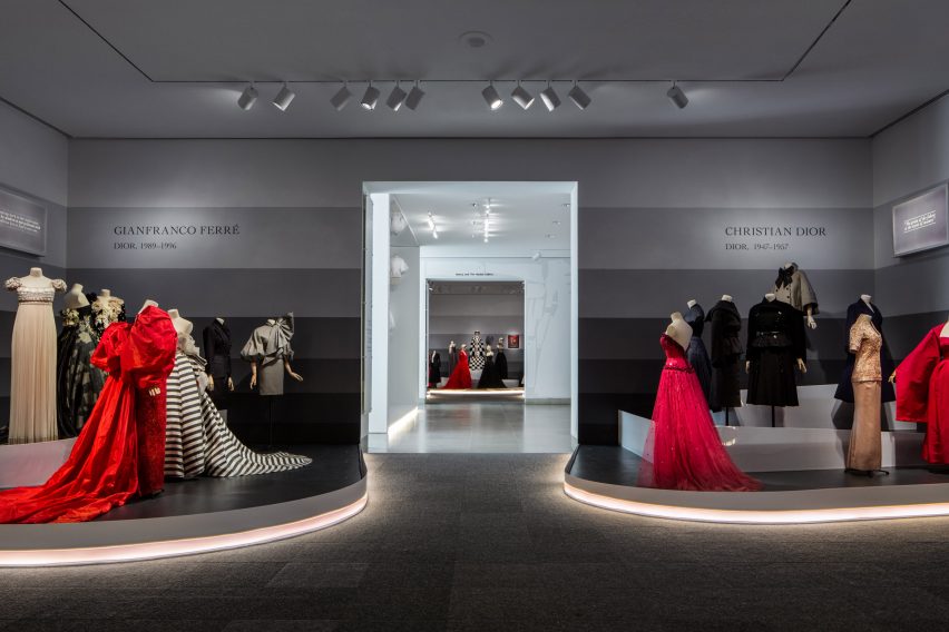 Dior Exhibit at the Dallas Museum of Art in Texas by OMA