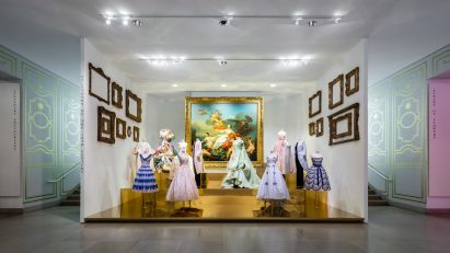 Dior Exhibit at the Dallas Museum of Art in Texas by OMA