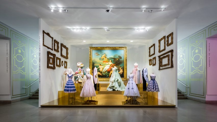 Dior Exhibit at the Dallas Museum of Art in Texas by OMA