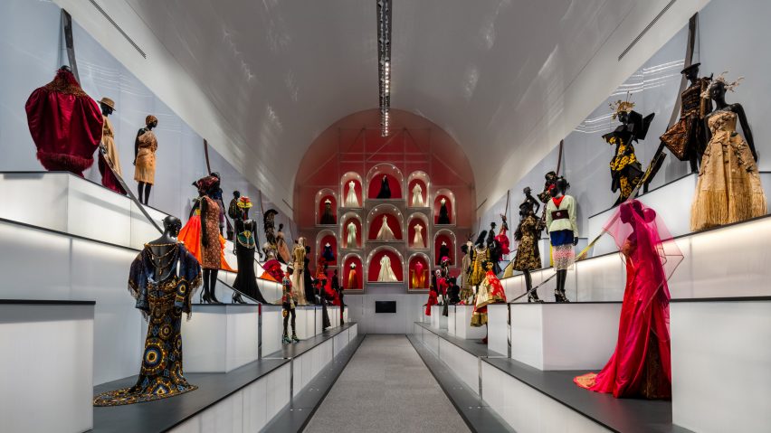 Dior Exhibit at the Dallas Museum of Art in Texas by OMA