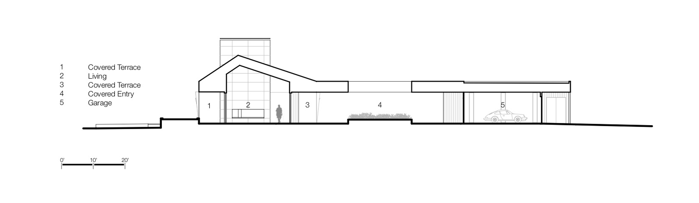 Dogtrot Residence in Jackson Hole, Wyoming by Carney Logan Burke