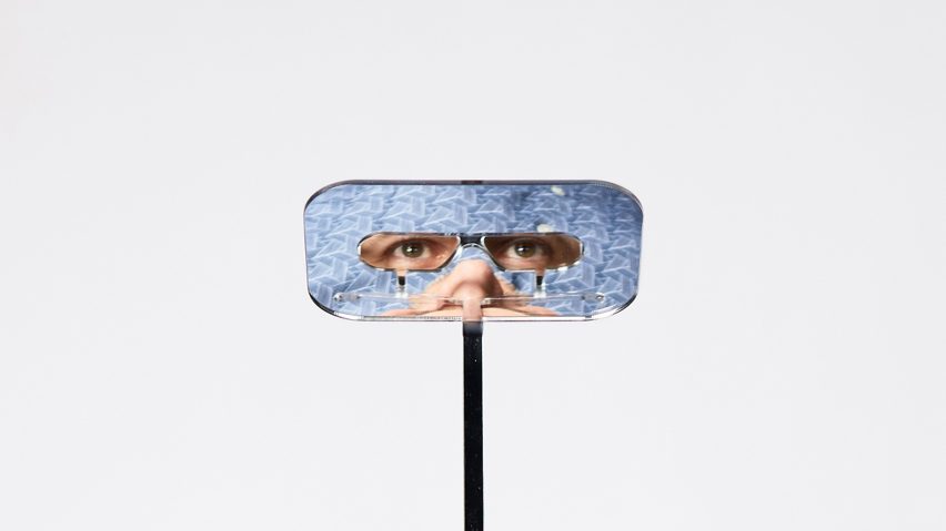 Dominic Wilcox's One Foot Taller periscope glasses grant shorter people a height advantage at gigs