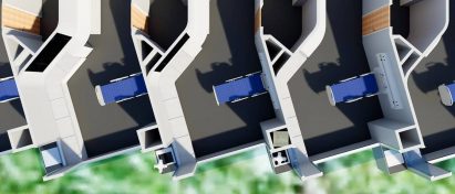Drone-powered hospital by Leo A Daly