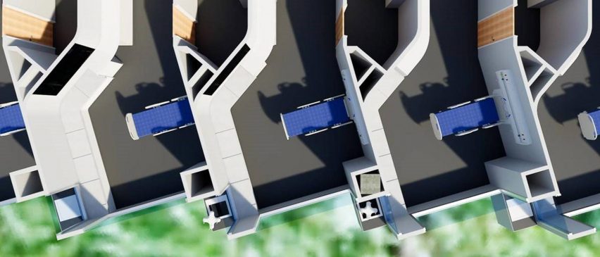 Drone-powered hospital by Leo A Daly