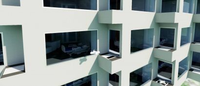 Drone-powered hospital by Leo A Daly