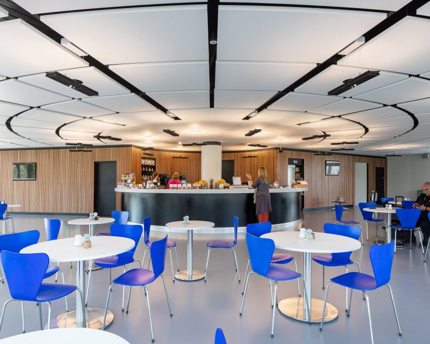 Dyson Institute by WilkinsonEyre