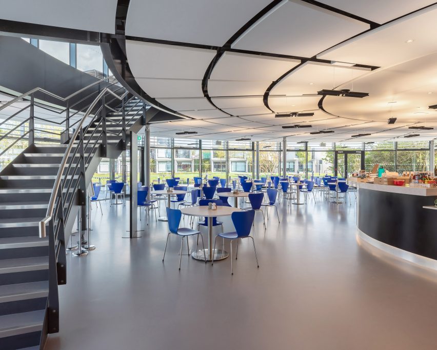 Dyson Institute by WilkinsonEyre