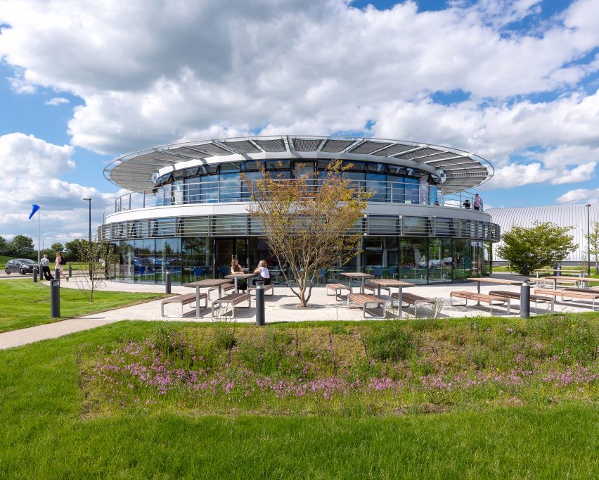 Dyson Institute by WilkinsonEyre