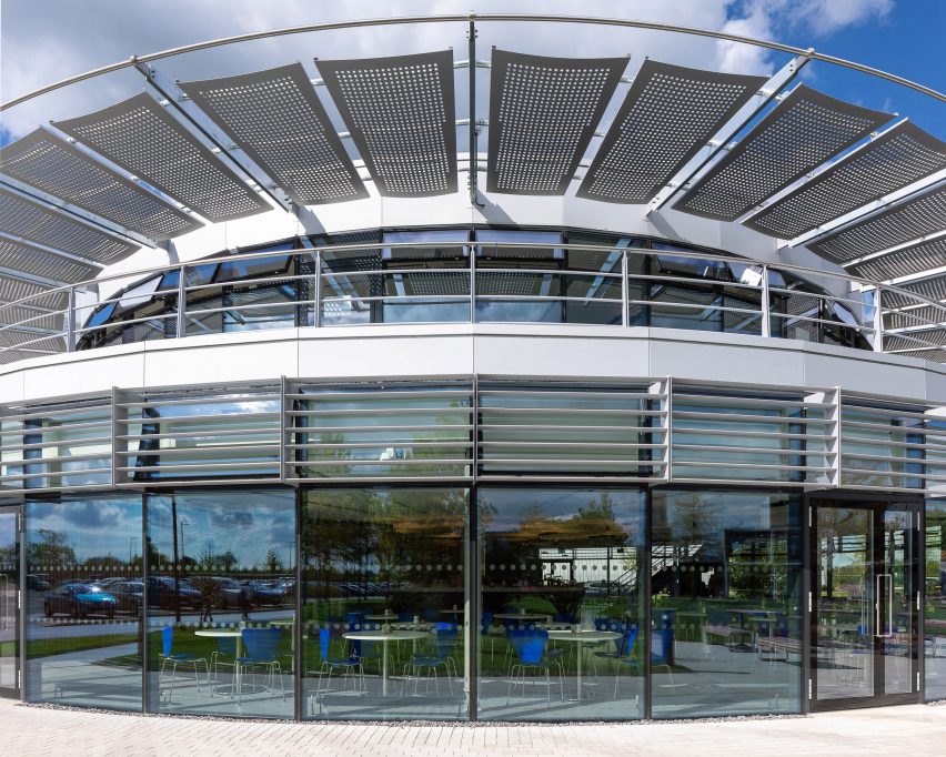 Dyson Institute by WilkinsonEyre