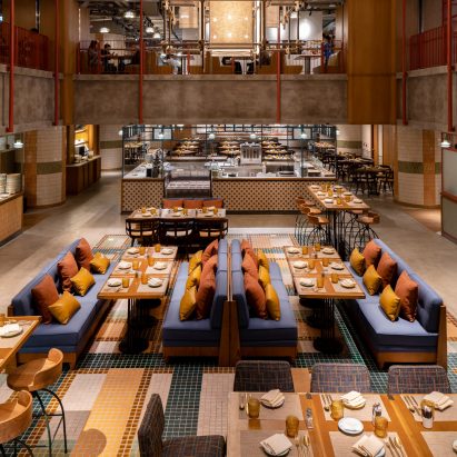Five companies with multiple roles on Dezeen Jobs including AvroKO and Tom Dixon