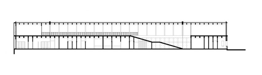 Escuela Bancaria y Comercial (EBC) school in Aguascalientes, Mexico by Ignacio Urquiza Arquitectos