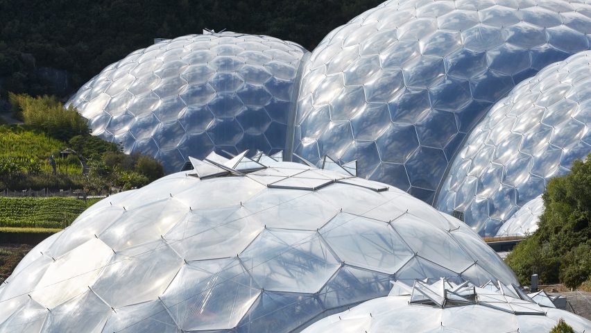 Eden Project by Nicholas Grimshaw