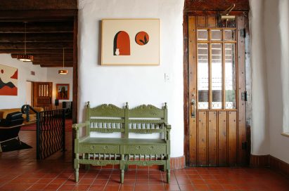 El Rey Court hotel in Santa Fe, New Mexico by Jay Carroll and Jeff Burns